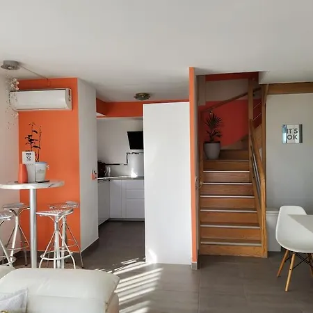 Family Roof Duplex Chez Marine *