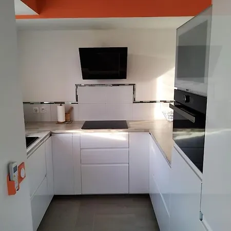 Family Roof Duplex Chez Marine מונפלייה