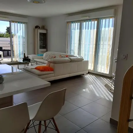 Splendide Roof Duplex Climatise Chez Marine Διαμέρισμα