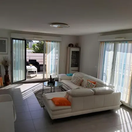 Διαμέρισμα Family Roof Duplex Chez Marine *