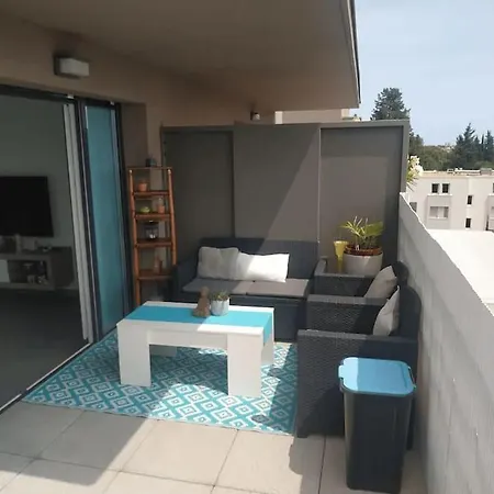 Splendide Roof Duplex Climatise Chez Marine