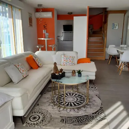 Family Roof Duplex Chez Marine