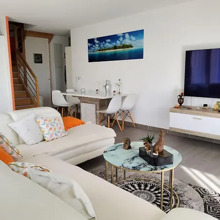 Apartmán Family Roof Duplex Chez Marine Montpellier