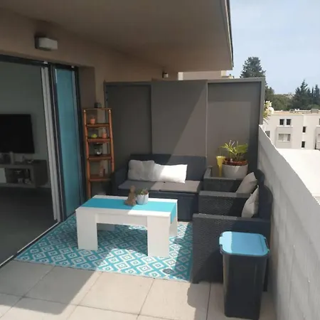 Apartmán Family Roof Duplex Chez Marine