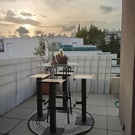 Family Roof Duplex Chez Marine
