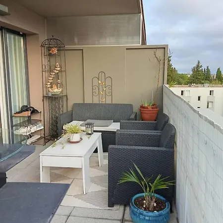 Family Roof Duplex Chez Marine Montpellier