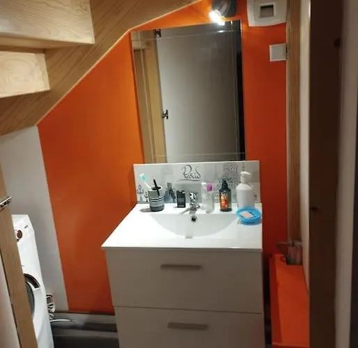 דירה Family Roof Duplex Chez Marine