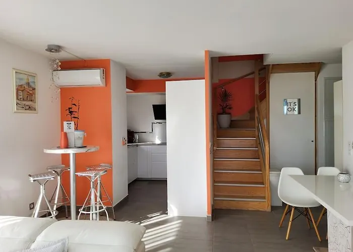 Family Roof Duplex Chez Marine *