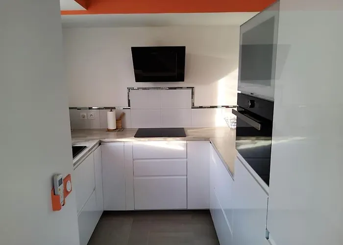 Family Roof Duplex Chez Marine מונפלייה