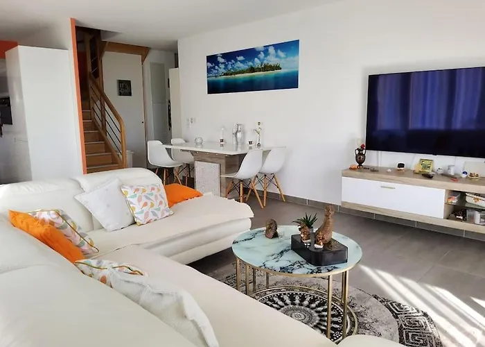 Family Roof Duplex Chez Marine דירה מונפלייה
