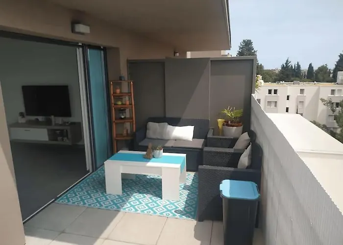 Family Roof Duplex Chez Marine